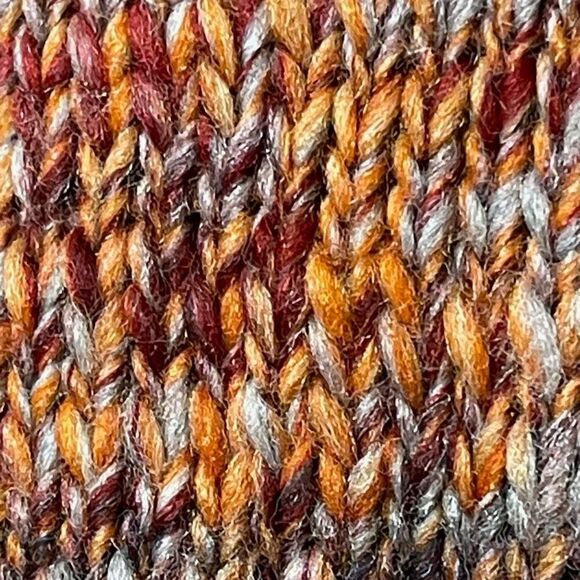 ALLISON DALEY Sweater Women's XL Multicolored Knit Striped Button Down Cardigan - Picture 9 of 11